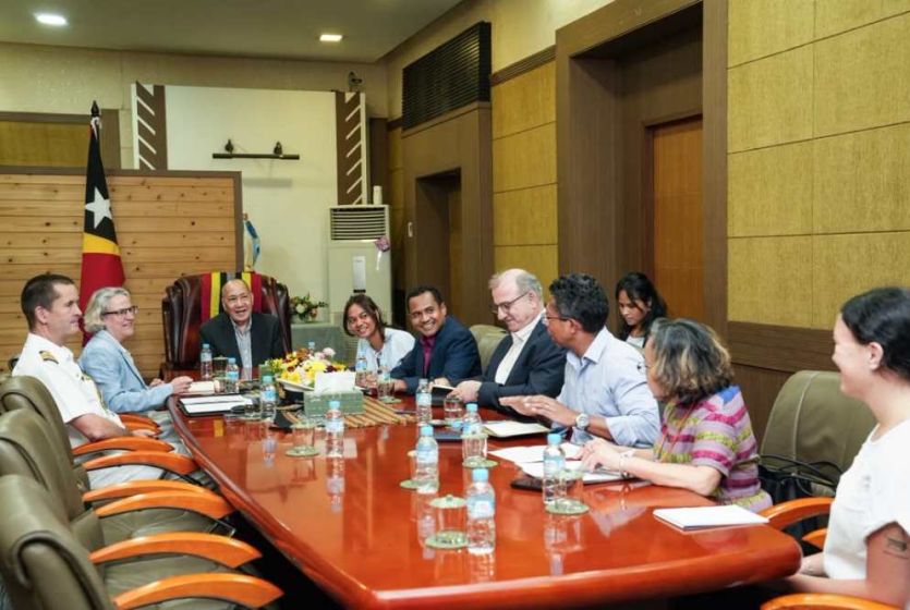 Timor-Leste Government Advances Development of the INTERFET Memorial Project and Strengthens Cooperation with Australia