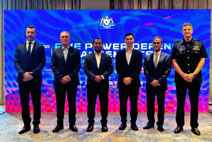 Singaporean Permanent Secretary (Defence) Visits Malaysia and Co-Chairs the 63rd FPDA Consultative Council Meeting