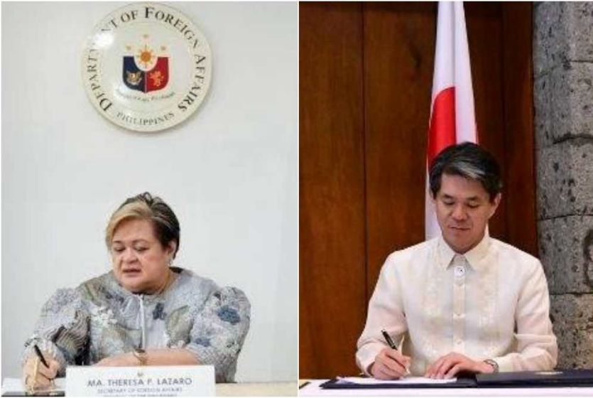 Philippines, Japan Sign Diplomatic Notes on Build Universal Health Care Program