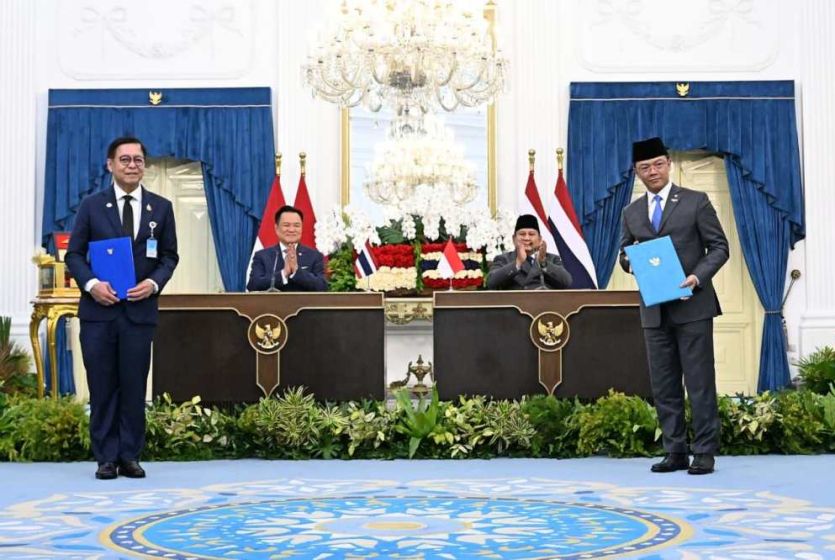 Indonesia, Thailand Strengthen Strategic Partnership through New Cooperation Agreements   