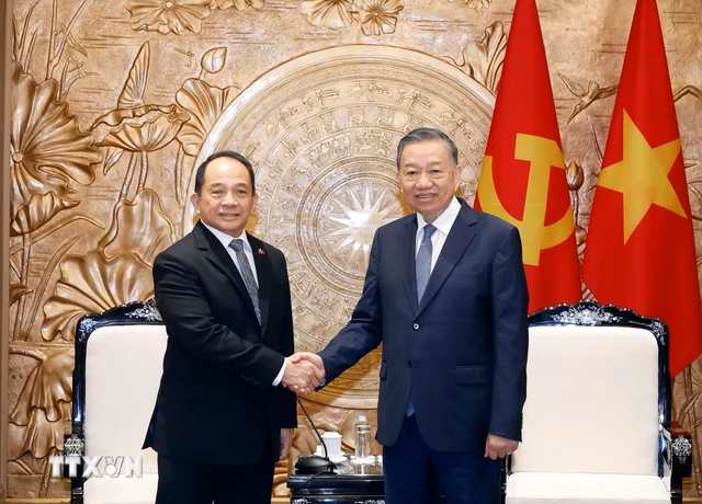 Vietnam treasures ties with Philippines, top Vietnamese leader says