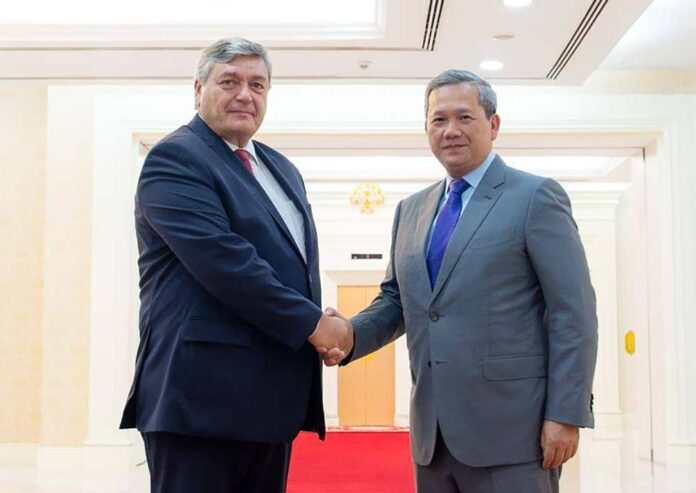 Cambodia, Russia Agree to Further Strengthen Bilateral Relations and Cooperation