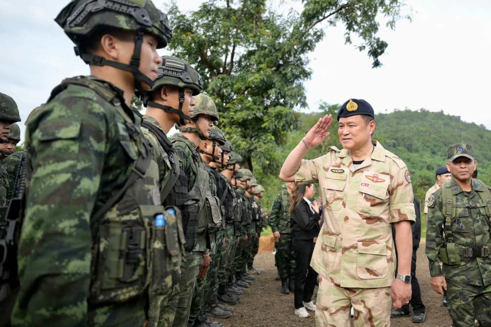 Cambodia Strongly Protests Thai PM&rsquo;s Visit to Cambodian Territory in Preah Vihear