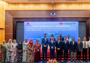Chinese Ambassador to Brunei Attends Launching Ceremony of the China-Brunei Agriculture Cooperation Expert Advisory Program