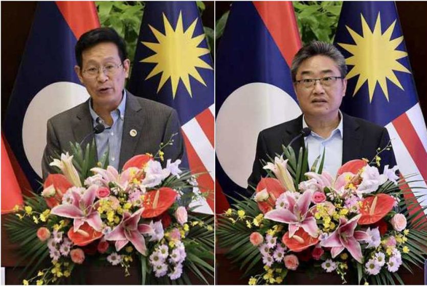 The ASEAN-China Centre (ACC) Hosts Welcome and Farewell Reception