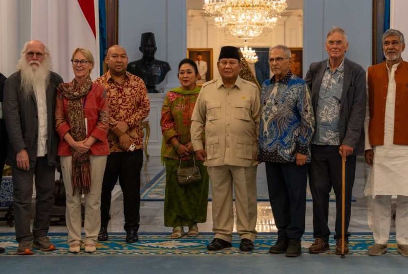 Timor-Leste President and Global Laureates Conclude Historic Mission with High-Level Meeting with Indonesian President  