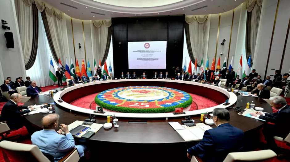 The 26th Meeting of the Council of Heads of State of the SCO Member States and the "SCO Plus" Meeting Held in Kyrgyzstan