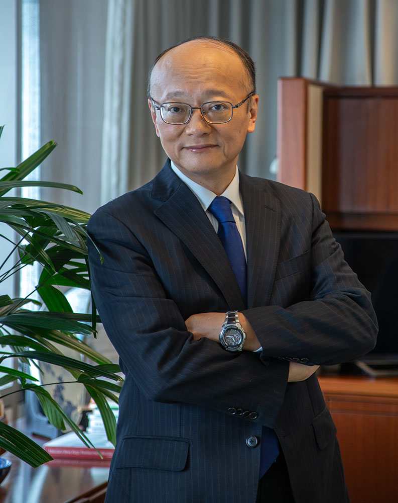 Masato Kanda Reelected ADB President for 5-Year Term