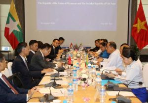 Myanmar, Vietnam co-chair 10th Meeting of Joint Commission on Bilateral Cooperation