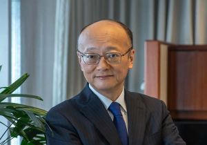 Masato Kanda Reelected ADB President for 5-Year Term