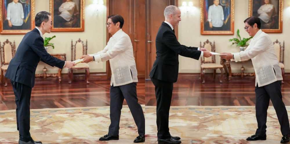 Philippine President receives credentials of new envoys of Norway, South Korea to PH; vows to deepen ties with two nations