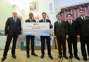 Thailand provides humanitarian assistance, worth 7 million Baht, to Nepal for flash flood relief and recovery