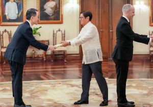 Philippine President receives credentials of new envoys of Norway, South Korea to PH; vows to deepen ties with two nations
