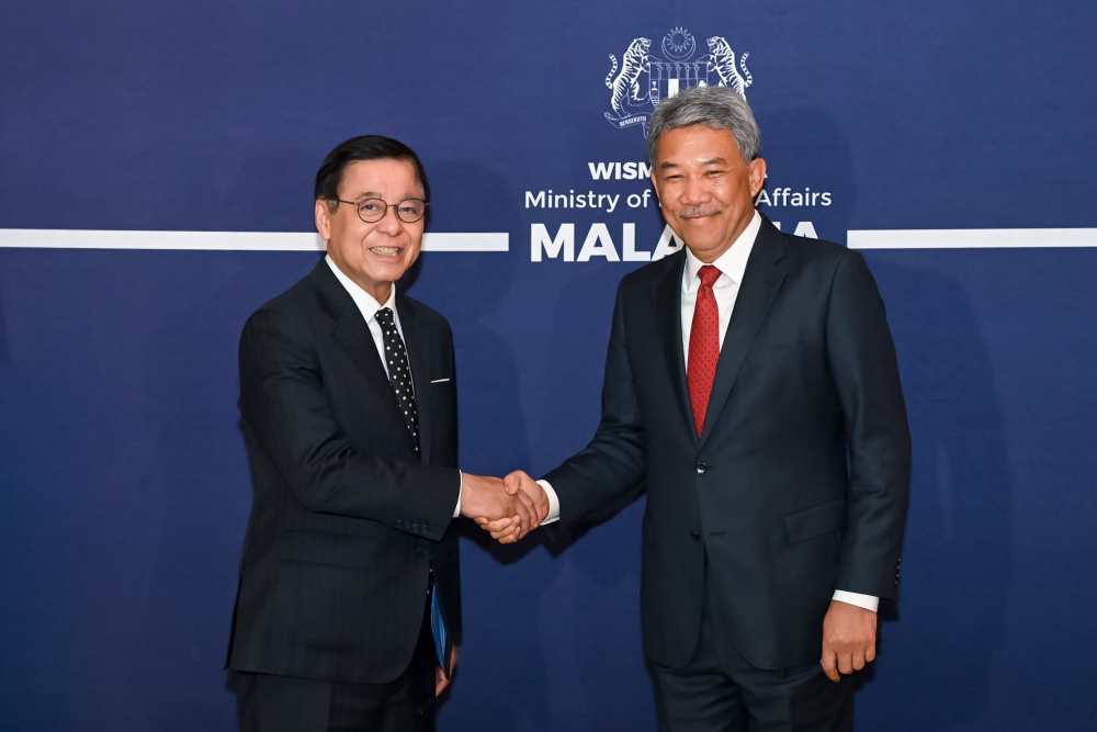Thai Deputy Prime Minister and Minister of Foreign Affairs pays a working visit to Malaysia