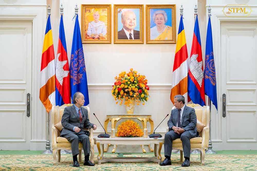 Japan-Cambodia Association Strengthens Cooperation with Cambodia in Training, Agriculture, and Digital Industry