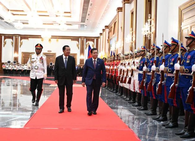 Myanmar, Cambodia to Revive Joint Commission for Bilateral Cooperation