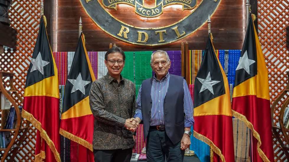 Timor-Leste President Receives Indonesian Health Minister to Discuss Health Milestones and WHO Candidacy