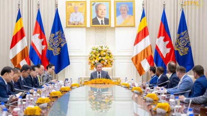 ACBC Delegation Expresses Interest in Investing in Key Sectors in Cambodia