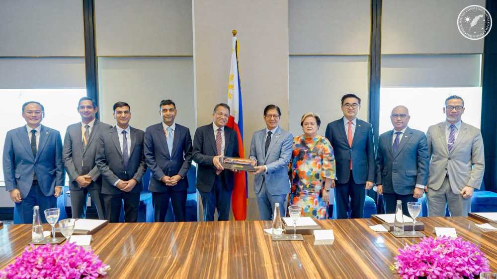 PH President Marcos meets with Indian agencies on railway projects, space technology