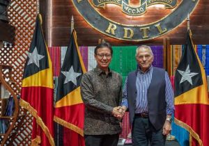 Timor-Leste President Receives Indonesian Health Minister to Discuss Health Milestones and WHO Candidacy