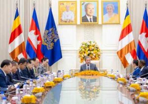 ACBC Delegation Expresses Interest in Investing in Key Sectors in Cambodia