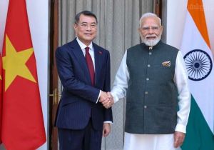 Vietnam is important pillar of India&rsquo;s Act East Policy: Indian Prime Minister Modi