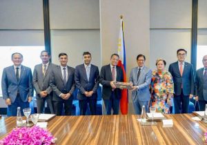 PH President Marcos meets with Indian agencies on railway projects, space technology
