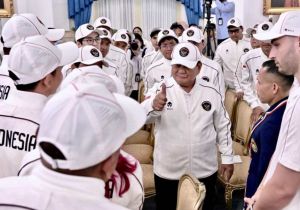 Indonesian President to Give Rp3 Billion Bonus to Asian Games XX Gold Medalists   