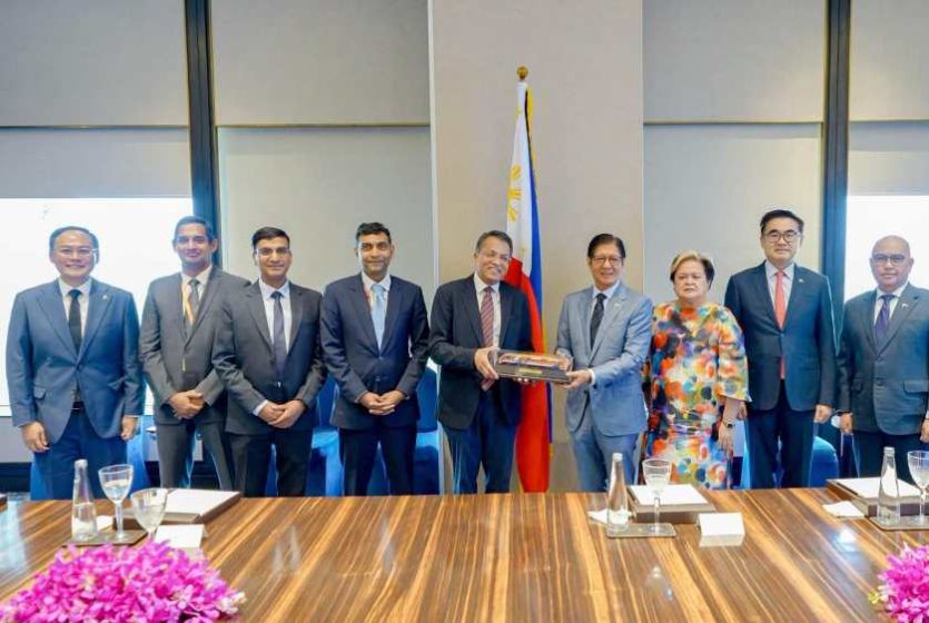 PH President Marcos meets with Indian agencies on railway projects, space technology