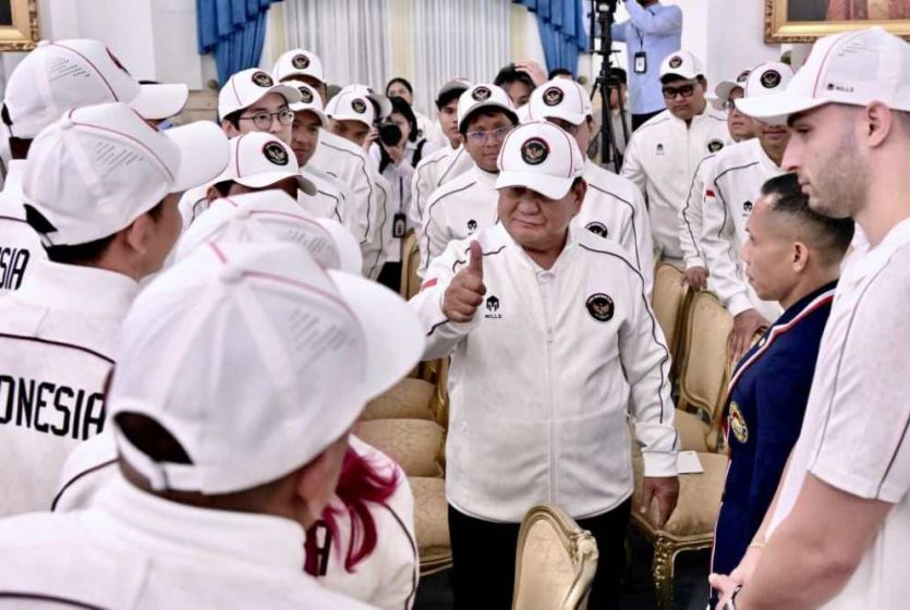 Indonesian President to Give Rp3 Billion Bonus to Asian Games XX Gold Medalists   
