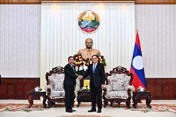 Laos, Thailand reaffirm commitment to border security and defence cooperation