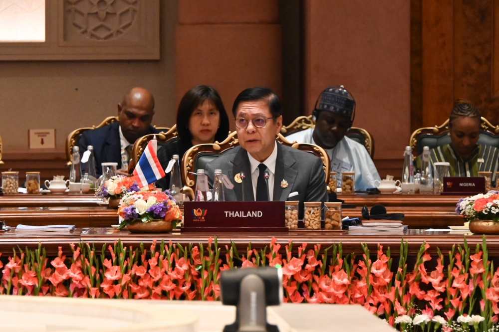 Thai Foreign Minister joins Global South leaders in shaping a new global order at the 18th BRICS Summit