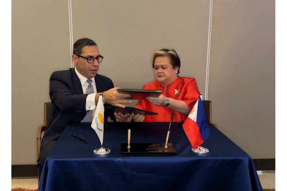 Philippines and Cyprus Ink Cooperation Agreement in the Fields of Higher Education and Research