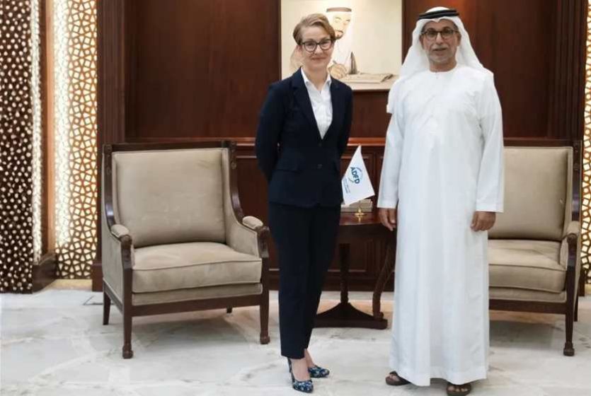 AIIB Commits to Long-Term Operations at Abu Dhabi Office
