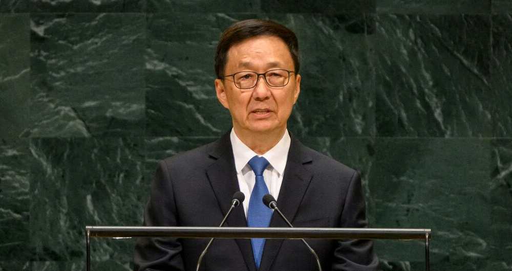 &lsquo;Safeguard the postwar order,&rsquo; China tells UN General Assembly