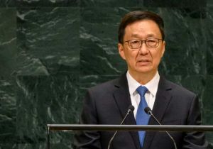 &lsquo;Safeguard the postwar order,&rsquo; China tells UN General Assembly