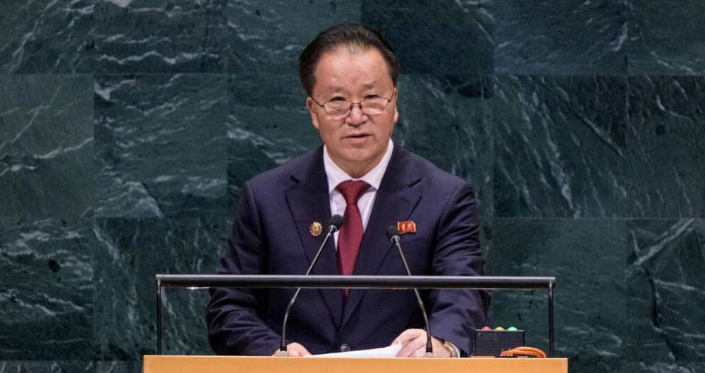 North Korea tells UN its nuclear status is &lsquo;irreversible&rsquo;, rejects outside pressure