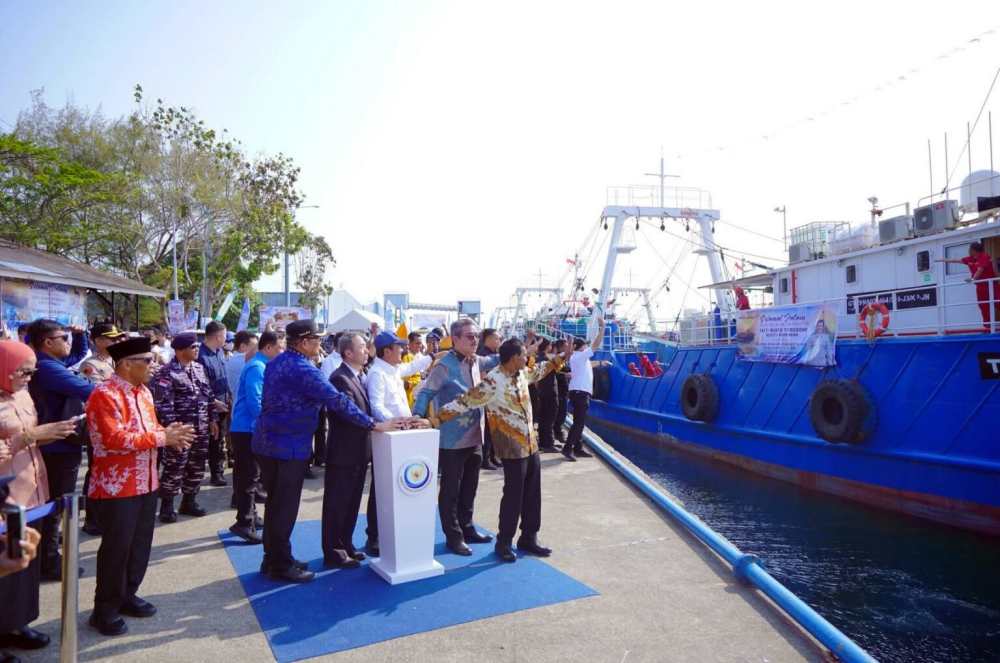 China and Indonesia Launch A Capture Fisheries Cooperation Program