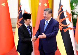 Chinese President and Sultan of Brunei Exchange Congratulatory Messages on the 35th Anniversary of Diplomatic Relations Between China and Brunei