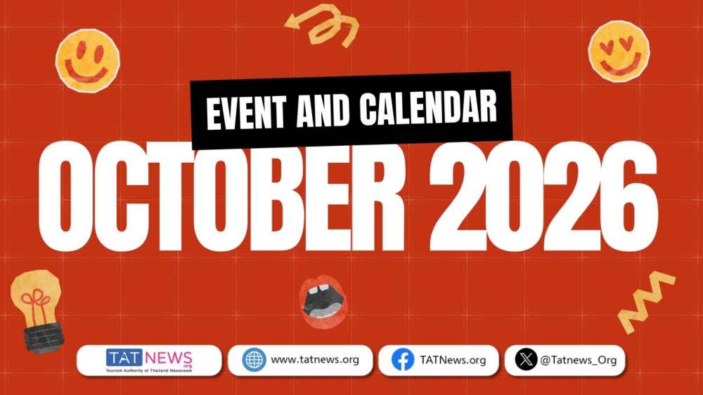 October 2026 Event and Calendar in Thailand