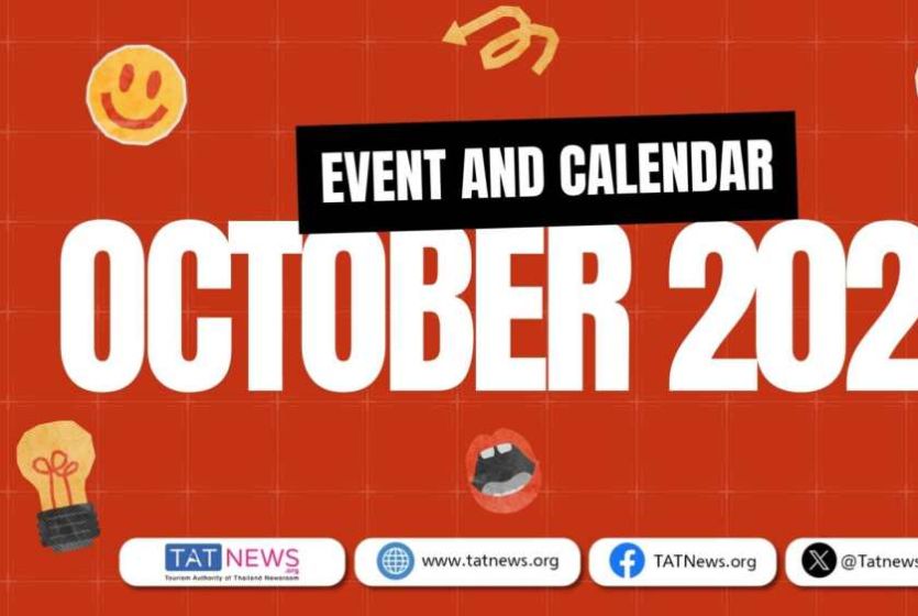 October 2026 Event and Calendar in Thailand