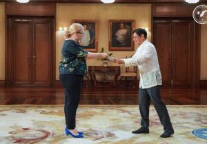 PH President receives credentials of new French ambassador to the Philippines