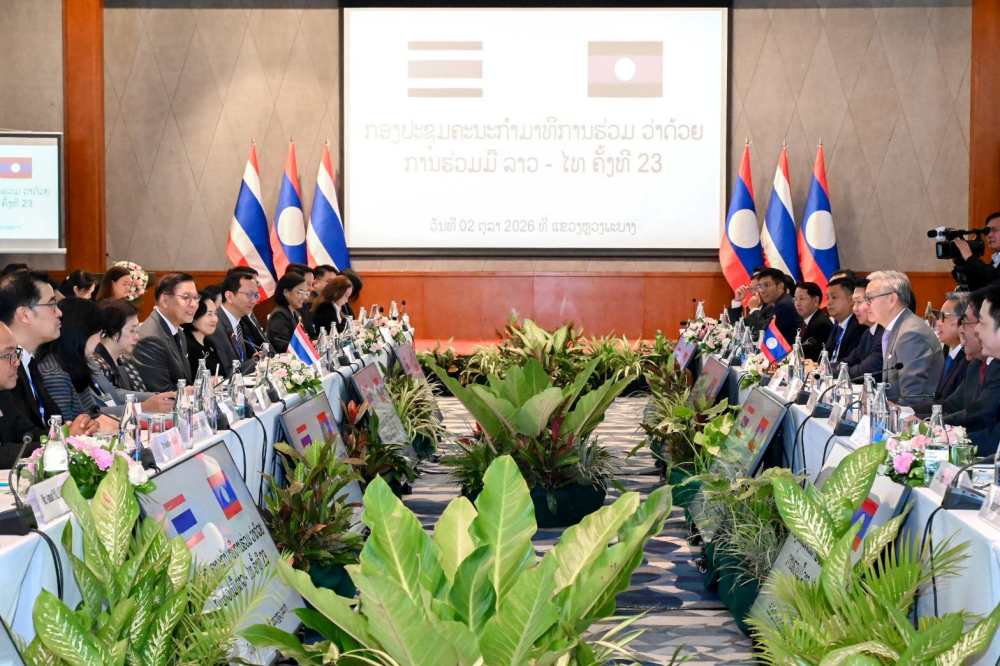 The 23rd Meeting of the Joint Commission on Bilateral Cooperation between Thailand and Laos held in Luang Prabang