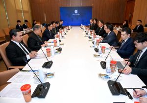Thai Deputy Prime Minister and Foreign Minister meets with President of JETRO Bangkok and President of Japan Chamber of Commerce Bangkok (JCCB)