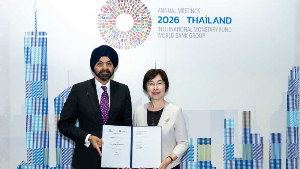 AIIB and World Bank Expand Cooperation on Sustainable Infrastructure and Development