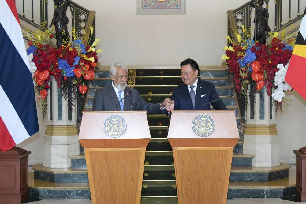 Joint Statement by the Prime Minister of Thailand and the Prime Minister of Timor-Leste