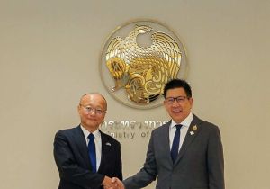 ADB President Meets Thai Finance Minister, Marks $212 Million in ADB Financing for Hospitals Project
