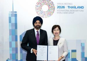 AIIB and World Bank Expand Cooperation on Sustainable Infrastructure and Development