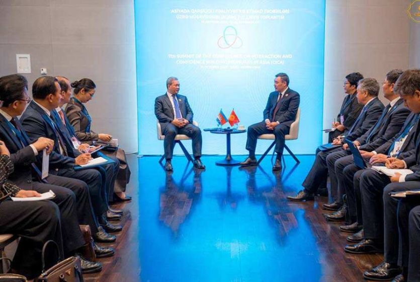 Cambodia and Kyrgyzstan Commit to Promoting Practical Bilateral Cooperation