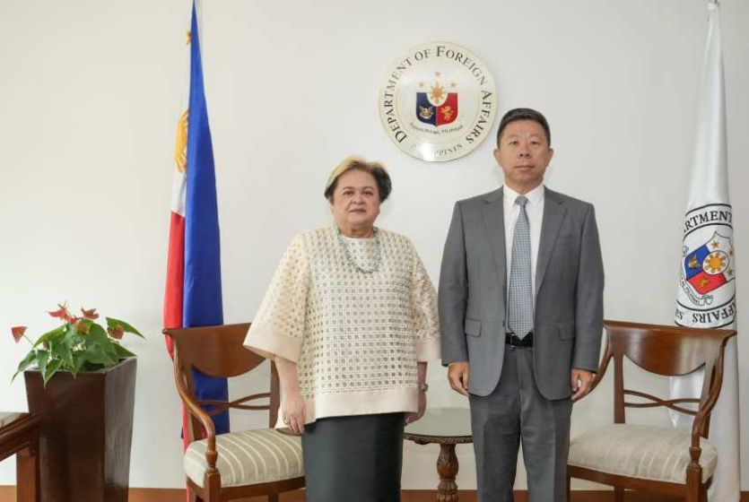 Philippine Foreign Secretary Summons Chinese Ambassador Over Recent Remarks  